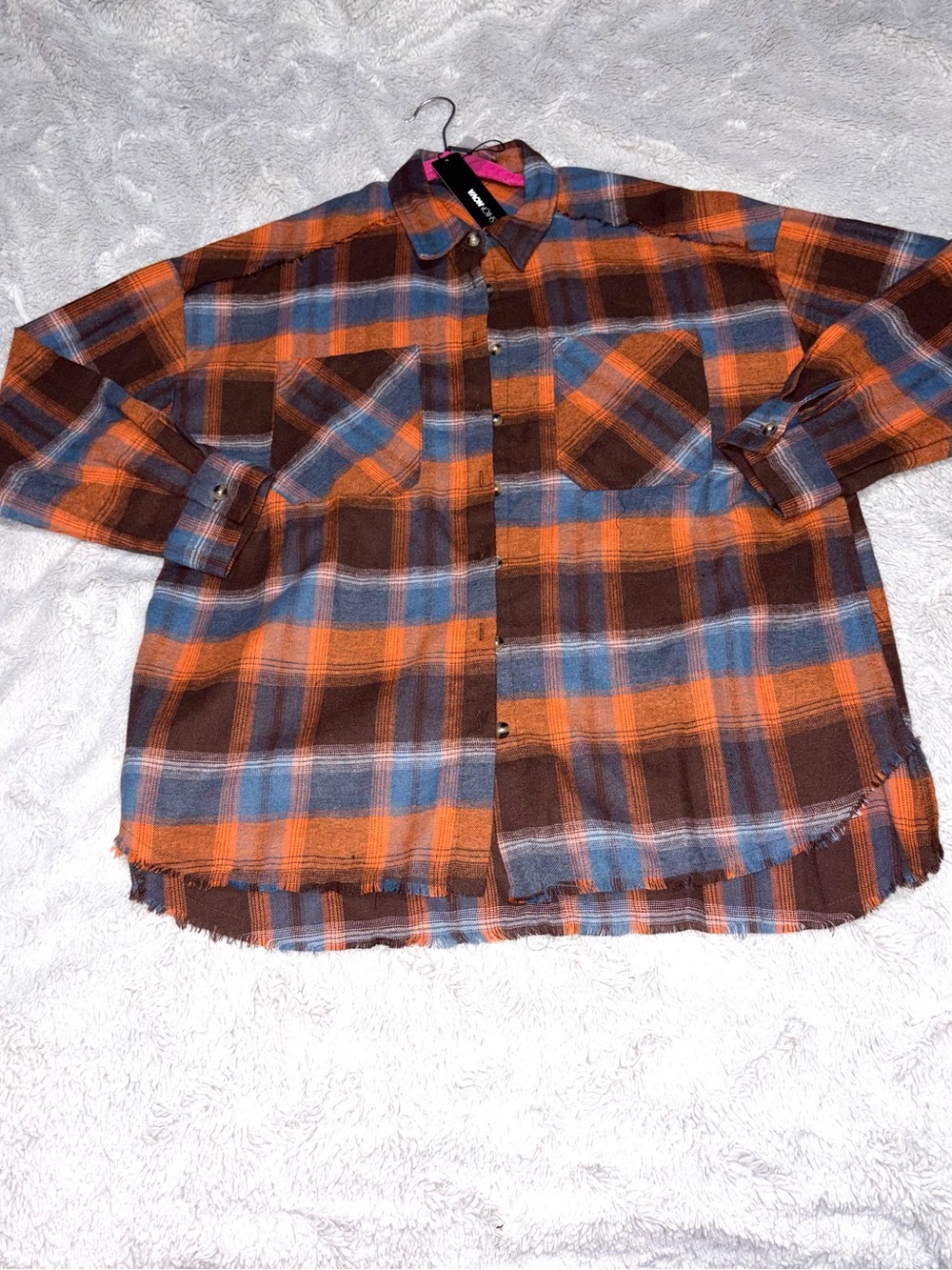 Fashion Nova Flannel